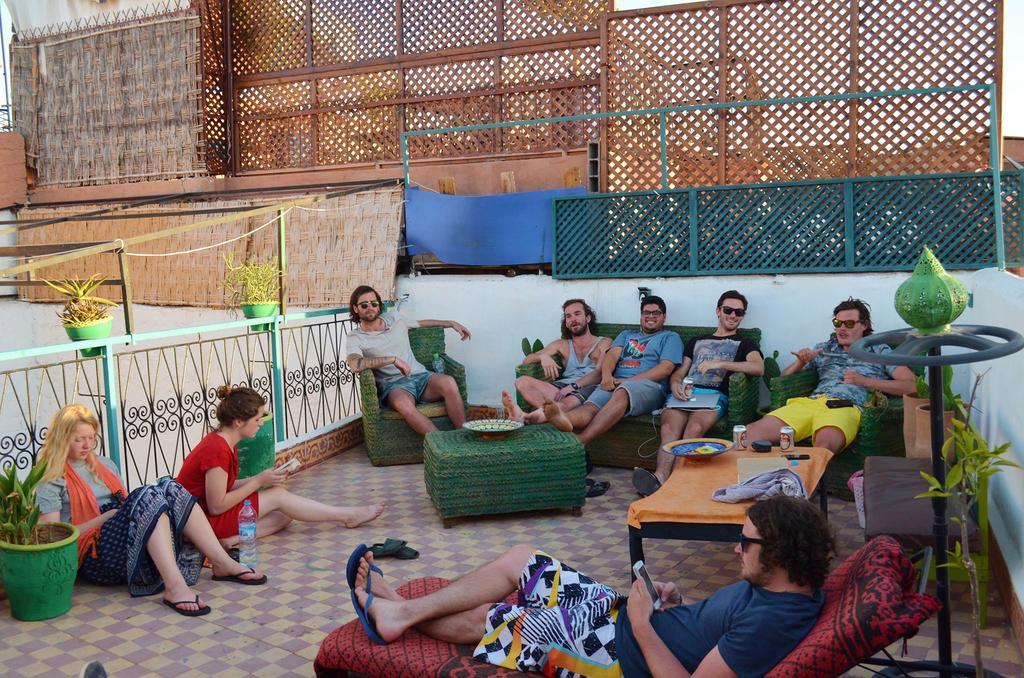 Kaktus Hostel Marakéš Exteriér fotografie