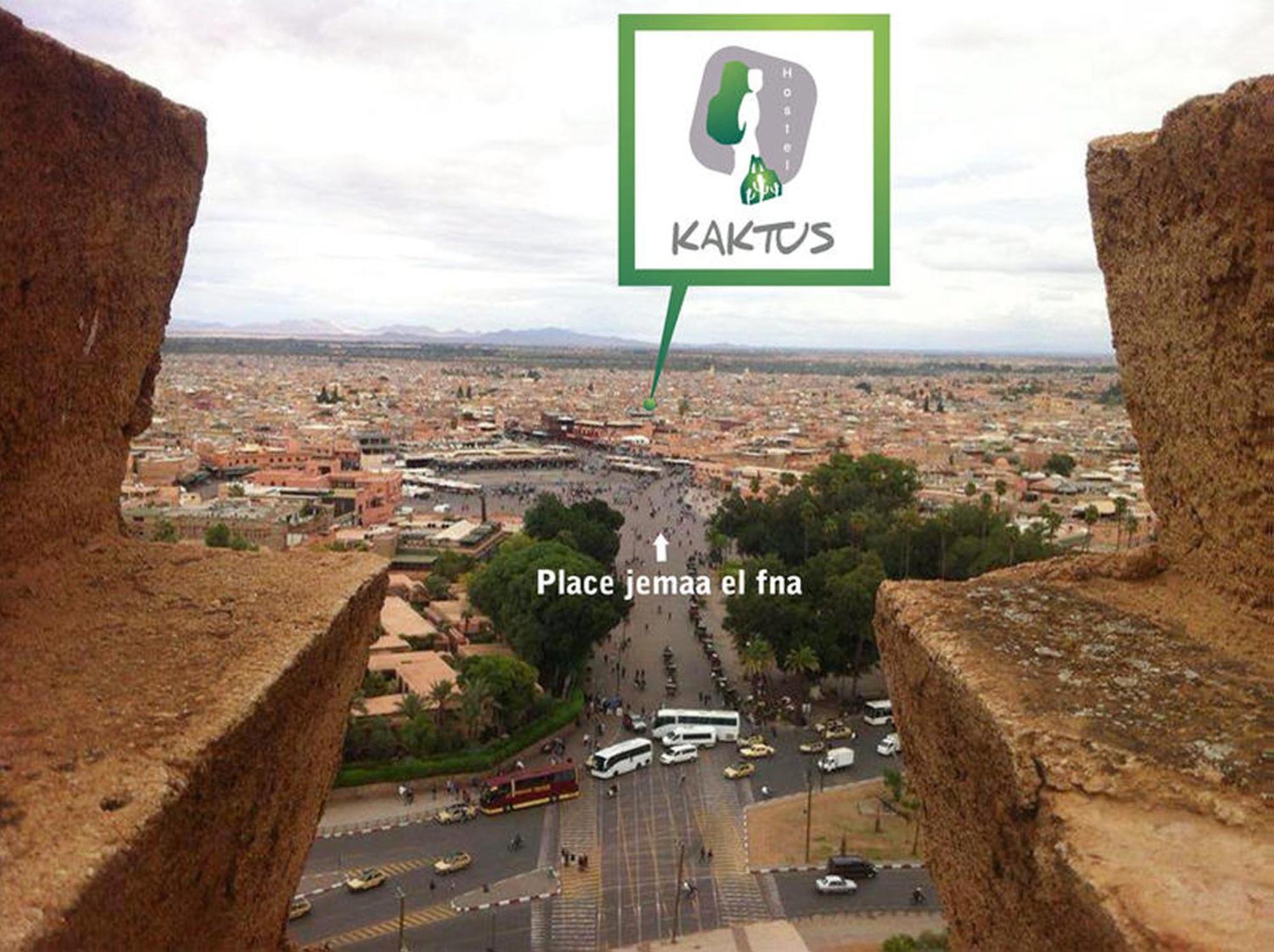 Kaktus Hostel Marakéš Exteriér fotografie