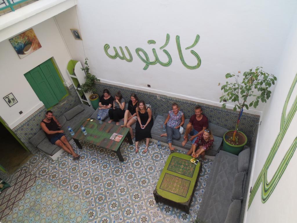 Kaktus Hostel Marakéš Exteriér fotografie